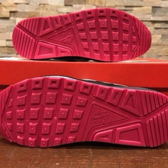 Nike Air Max IVO Black Pink Silver - Picture 6 of 6